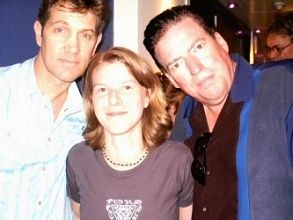 chris, moi et Kenney