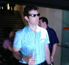 chris à la sortie